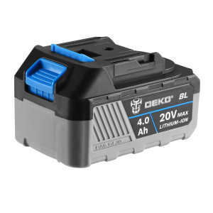 Bateria Alta Performance DX BL Intercambiável Lítio Ion 4Ah 20V BT20XL02-1040